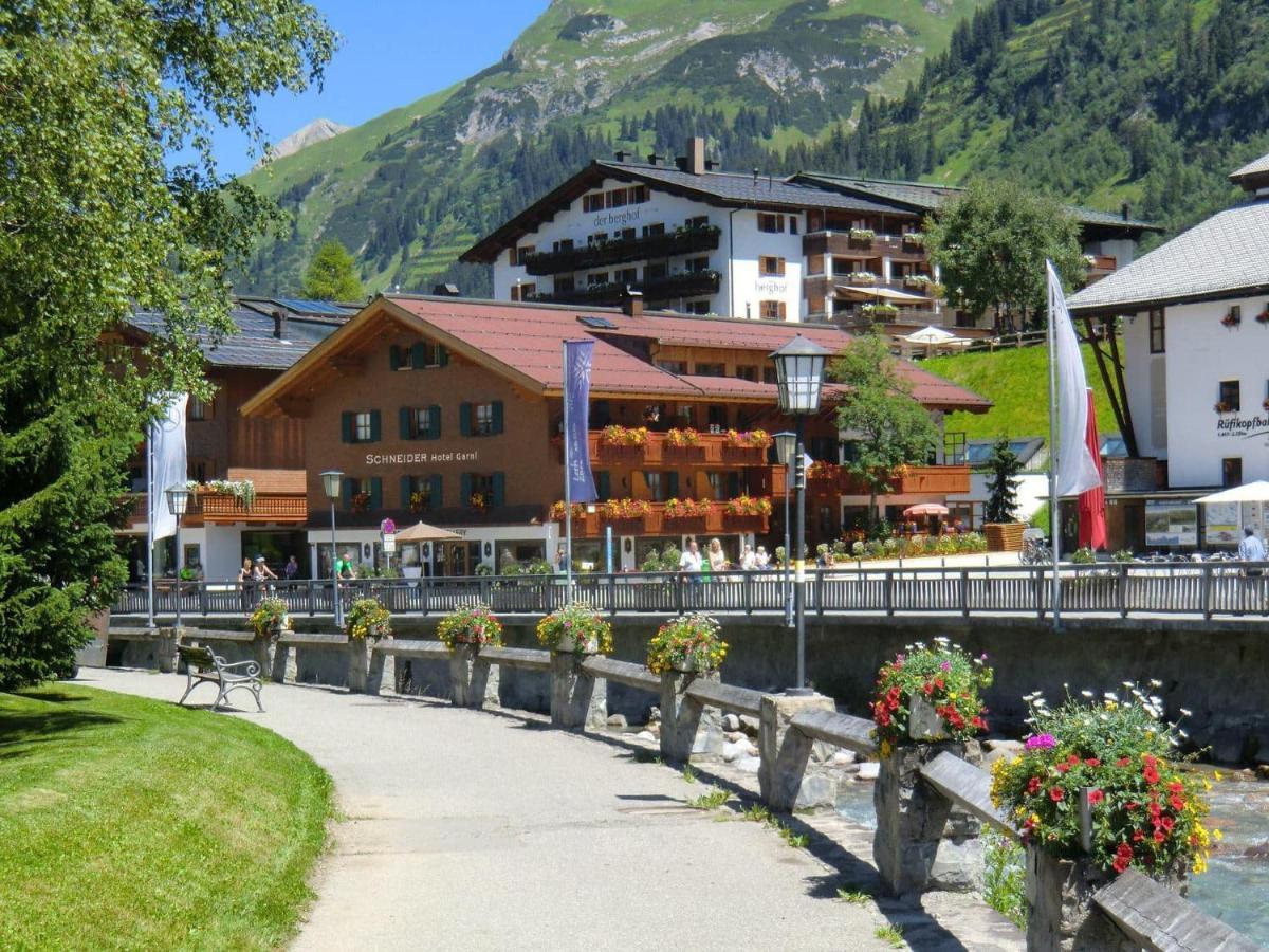 Hotel Garni Schneider Lech am Arlberg Exterior foto